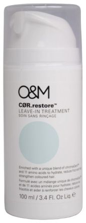 O&M Cor Restore Leave-In Treatment - Vlasová péče 100 ml