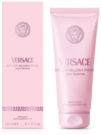 Versace Dylan Blush Pink Body Lotion - Parfemované tělové mléko 200 ml