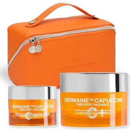 Germaine de Capuccini Timexpert C+ Letní Set - Rozjasňující krém 50 ml + oční krém 15 ml Dárková sada