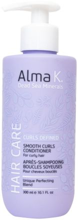 Alma K. Hair Smooth Curls Conditioner - Kondicionér pro vlnité vlasy 300 ml