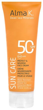 Alma K. Sun Care Protect Nourishing Face Cream SPF50 - Pleťový krém na opalování 75 ml