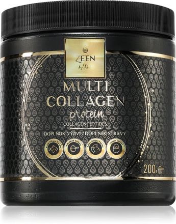 Zeen Multi Collagen protein - hydrolyzovaný kolagen pro vlasy, nehty a pokožku 200 g