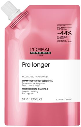 L´oréal Professionnel Serie Expert Pro Longer Shampoo - Šampon pro obnovu délek 1000 ml Náhradní náplň