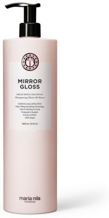 Maria Nila Mirror Gloss Shampoo - Vyživující šampon pro lesk a hebkost vlasů 1000 ml