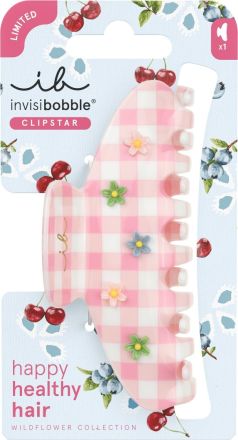 Invisibobble CLIPSTAR L Wildflower Electric Picnic - Skřipec do vlasů
