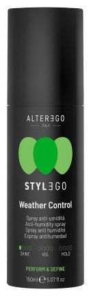 Alter Ego Weather Control - Ochranný sprej proti vlhkosti a krepatění 150 ml