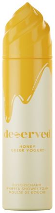 Deserved Whipped Foam 250 ml Honey Greek Yogurt - Sprchová pěna 250 ml