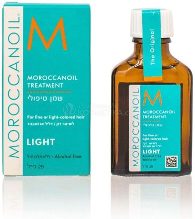 Moroccanoil Treatment Light - Multifunkční vlasová péče pro jemné a světlé vlasy 50 ml