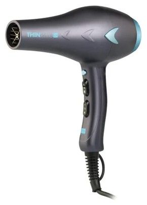Labor Pro Hair Dryer Thin2200 - Profesionální fén na vlasy Černo-modrý