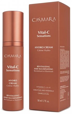 Casmara Vital-C Sensations Hydro Cream - Hydratační revitalizační krém pro normální a smíšenou pleť 50 ml