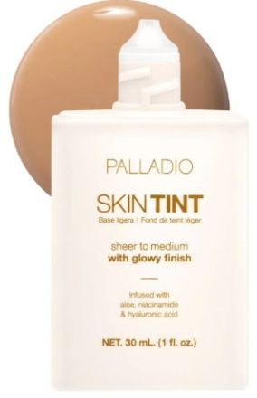 Palladio Skin Tint Make-up Tan Honey - Lehký tónovací make-up 30 ml