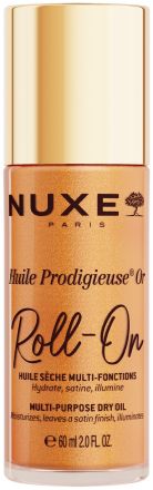 Nuxe Paris Huile ProdigieuseOr Roll-on Dry Oil - Multifunkční třpytivý suchý olej v roll-on 60 ml
