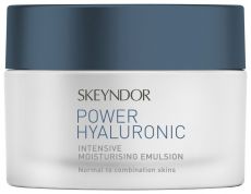 Skeyndor Power Hyaluronic Intensive Moisturising Emulsion - Intenzivní hydratační emulze pro normální pleť 50ml