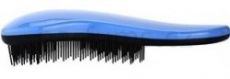 Detangler kartáč na vlasy s rukojetí - modro-černý