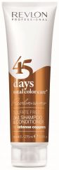 Revlon Professional 45 days total color care Shampoo & Conditioner 2in1 - 2 v 1 šampon a kondicionér pro intenzivní měděné odstíny 275ml