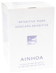 Ainhoa Plastické masky Sensitive Mask - Pleťová maska Sensitive 4 x (25 g + 100 ml)