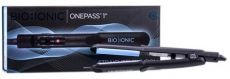 Bio Ionic One Pass 1" Black - Iontová žehlička na vlasy Černá 25 mm