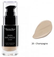 Pierre René Skin Balance Foundation Professional- Krycí make-up č. 20 Champagne 30 ml