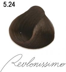 Revlon Professional Revlonissimo NMT - Barva na vlasy 5.24 Světle hnědá Perlově měděná 60 ml