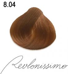 Revlon Professional Revlonissimo NMT - Barva na vlasy 8.04 Světlá blond Jemně měděná 60 ml