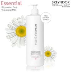 Skeyndor Essential Emulsion With Camomile - Čistící mléko s heřmánkem 1000 ml