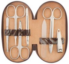 Manikúra LEO - Luxusní manikúrní sada 7-dílná