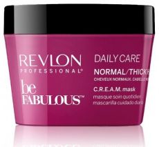 Revlon Professional Be Fabulous Daily Care Normal - Maska pro normální vlasy 200ml