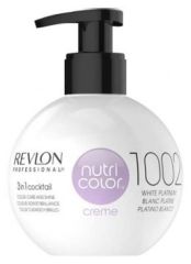 Revlon Professional Nutri Color Cream - Barevná hydratační maska č.1002 blond platina 270ml