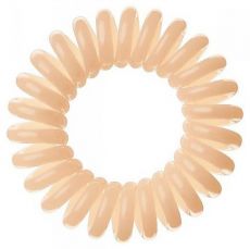 Invisibobble ORIGINAL To Be or Nude to - gumička do vlasů Světle béžová 3ks