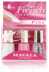 Mavala French Manicure Pink - Francouzká manikúra 3x5ml