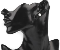 Perlové náušnice 2 ks