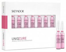 Skeyndor Uniq Cure Wrinkle Inhibiting Concentrate - Koncentrát proti vráskám 7 x 2 ml