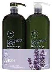 Paul Mitchel Tea Tree Lavender Mint Save Big Set - Levandulový šampon 1000 ml + Levandulový kondicioner 1000 ml Dárková sada