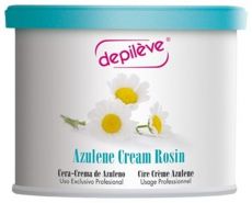 Depiléve Azulene Cream Rosin - Vosk Azulen 400 g