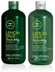 Paul Mitchell Tea Tree Lemon Sage Duo Vánoční Set - Šampon 300 ml + kondicionér 300 ml Dárková sada