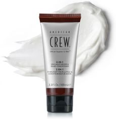American Crew 2in1 Skin Moisturizer and Beard Conditioner - Hydratační kondicionér na tvář a vousy 100 ml