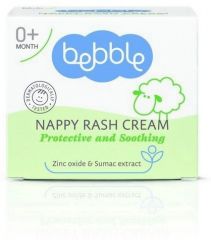 Bebble Nappy Rash Cream - Dětský krém na opruzeniny 60 ml