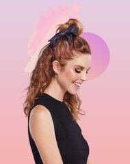 Invisibobble WRAPSTAR Snake It Off - 2 v 1 Gumička do vlasů se stuhou černá 1 ks