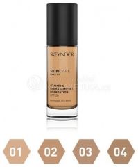 Skeyndor Skin Care Make-up Vitamin C Age Preventing Foundation č. 1 - Hydratační make-up s vitamínem C č. 1 10 ml Cestovní balení