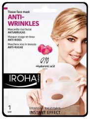 Iroha Tissue Face Mask Anti-Wrinkles - Látková maska proti vráskám 23 ml