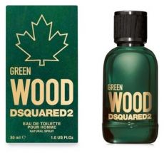 Dsquared2 Green Wood Edt - Pánská toaletní voda 30 ml
