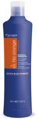 Fanola No Orange Shampoo - Šampon na vlasy k neutralizaci měděných nebo červených odlesků 350 ml