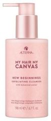 Alterna My Hair My Canvas New Beginnings Exfoliating Cleanser - Jemný veganský exfoliační čisticí přípravek 198 ml