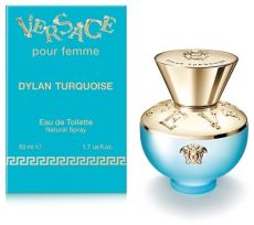 Versace Dylan Turquoise Pour Femme EDT - Dámská toaletní voda 50 ml