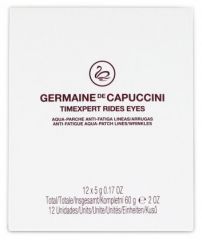 Germaine de Capuccini Timexpert Rides Eyes - Liftingová náplast proti vráskám na oční okolí 12x2ks