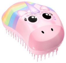 Tangle Teezer The Original Mini Rainbow The Unicorn - Kartáč na vlasy Mini Růžový Jednorožec