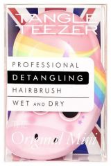Tangle Teezer The Original Mini Rainbow The Unicorn - Kartáč na vlasy Mini Růžový Jednorožec