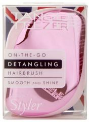 Tangle Teezer® Compact Styler Baby Doll Pink - Kompaktní kartáč na vlasy Růžový