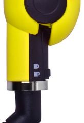 Gettin Fluo Mini Hair Straightener - Mini žehlička na vlasy Žlutá