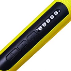 Gettin Fluo Mini Hair Straightener - Mini žehlička na vlasy Žlutá